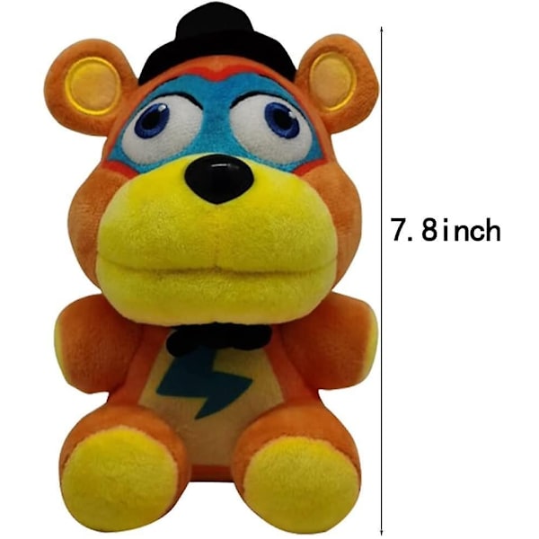 Five Nights At Freddy's Pehmolelu Täytetty Eläin Nuket Keräilyhahmo Syntymäpäivälahja (20 cm)