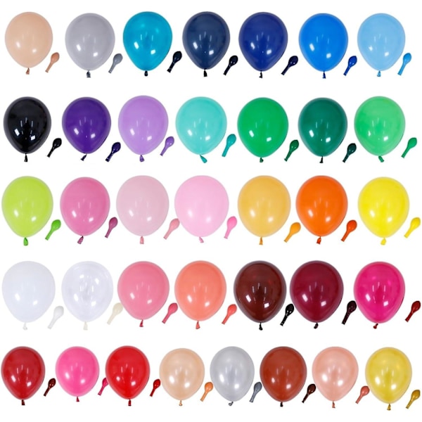 Håndlavede træfægtedukker, ballon bambus mand-kamp, træfægtedukker, dukker batspil Balloon 100PCS