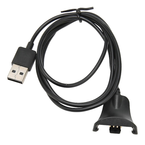 Erstatningsoplader til TomTom ur USB-ladekabel til TomTom Runner2 til TomTom Adventurer 1m Sort