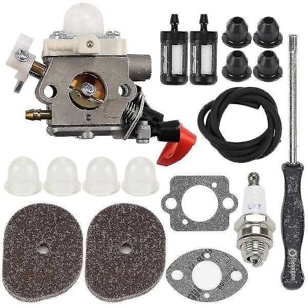Kaasuttimen korjaussarja Stihl Fs40 Fs50 Fs56 Fs70 Fc56 Fc70 Ht56 Kn56 Km56 -malleihin 【GKS】