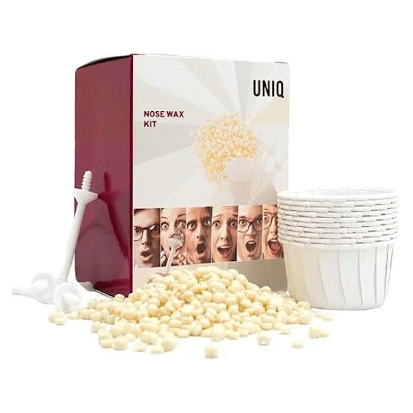 UNIQ Näsvaxningskit White White