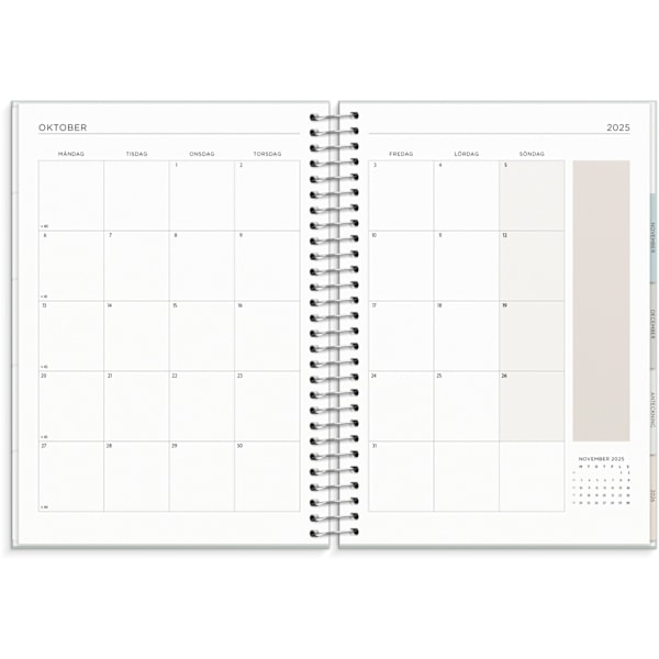 Kalenteri 2025 Life Organizer To Do
