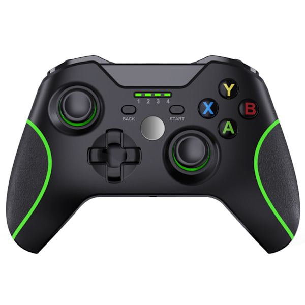 Kompatibel med Xbox One, Xbox Series X / S，Xbox One X / S，PC，Spelkontroll med 2,4 GHz trådlös adapter