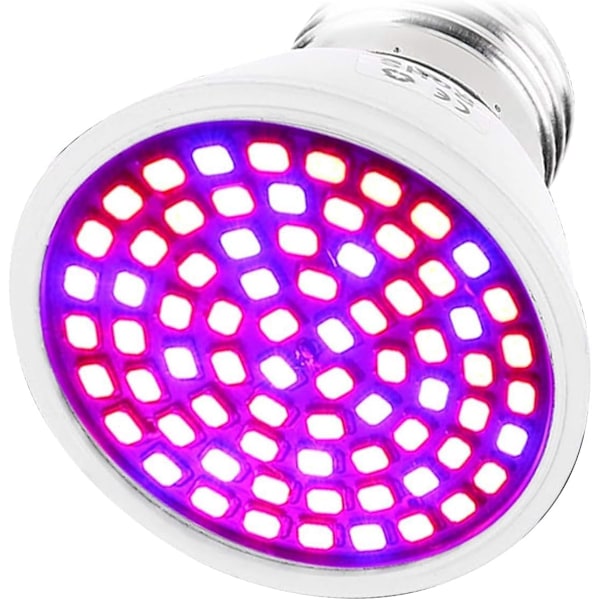 Växtlampa, Växtbelysning, LED Växtlampa, Fullspektrum LED Växtbelysning, för Växter, Blommor, Hydroponisk odling [GKS]