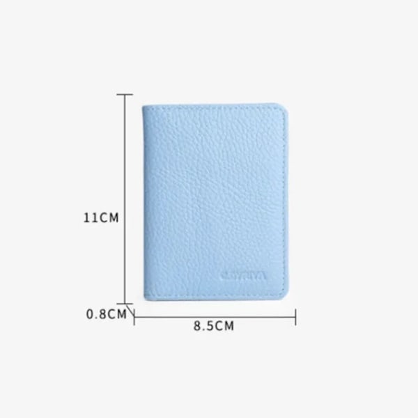 Etui for kort SVART Blue