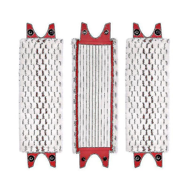 3 stk. for Vileda Ultramax Moppesett Spray Moppehode Flat Moppeklut
