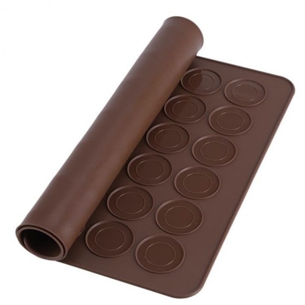 Macaron Silikone Bageplade - 48 Pladser