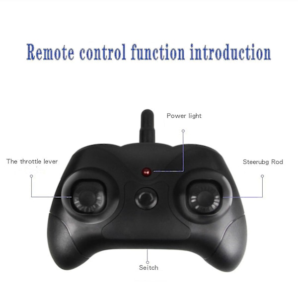 Otwoo Su 35 Flyplan Rc Fjernkontroll Flyplan Controller Su-35 Fighter Modellplan Barn Red