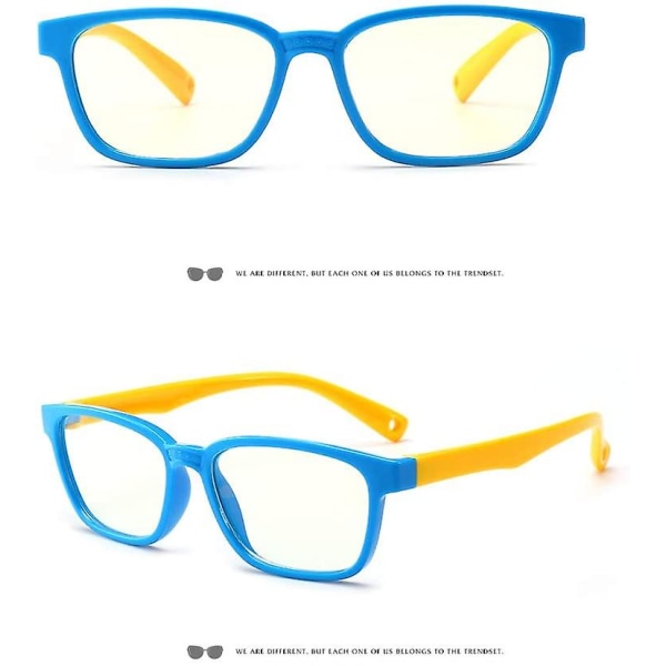 HHL Anti Blue Light Glasögon För Barn Datorglasögon, uv-skydd