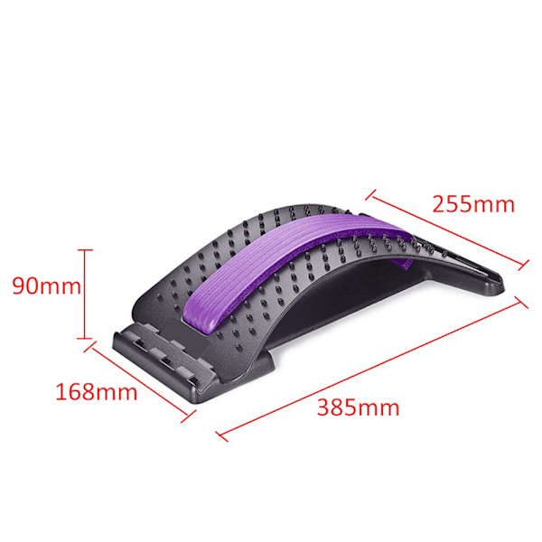 Rygstrækker mod rygsmerter Purple