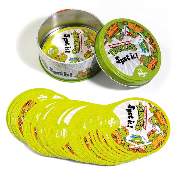 Löydä se, Teenage Mutant Ninja Turtles, hauska korttipeli lapsille