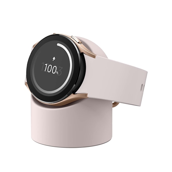 1/2/3/5 Kätevä ja monitoiminen latausteline kellolle, vaaleanpunertavan harmaa [GKS] pale pinkish grey 1 Pc