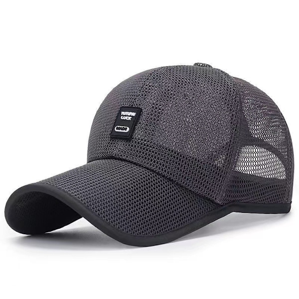 Juostuhattu | Kevyt, nopeasti kuivuva, urheilullinen lippis, yksi koko kaikille, unisex 11