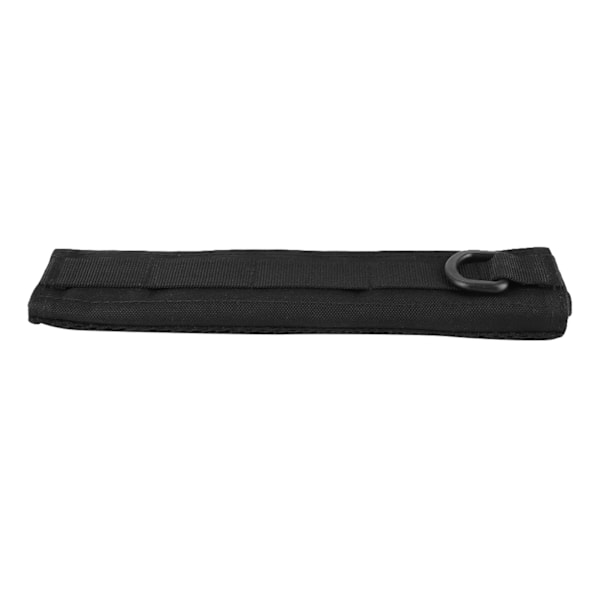 Universal Udendørs Molle Hovedbeklædning Headset Cover Sort