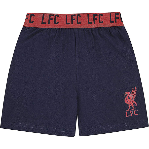 Liverpool FC Boys Pyjamas Short Kids Officiell fotbollspresent