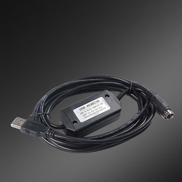 USB-ACAB230 för Delta PLC Programmeringskabel För USB-DVP ES EX EH EC SE SV SS