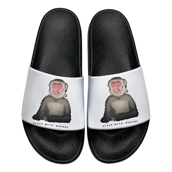 Black Myth Wukong spil samme stil damp Monkey King periferi slippers mænd og kvinder sommer trend sandaler mænd 43