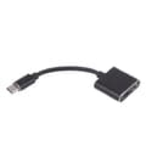 USB-C Adapter / Splitter USB-C & AUX-port