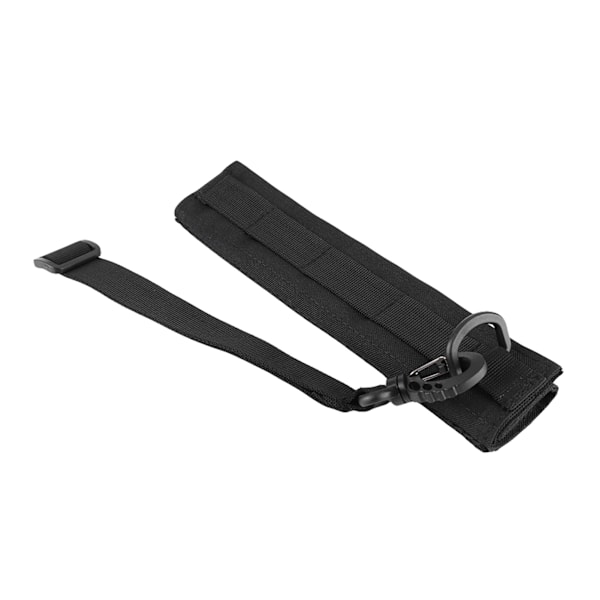Universal Utomhus Molle Huvudbonad Headset Skydd Svart