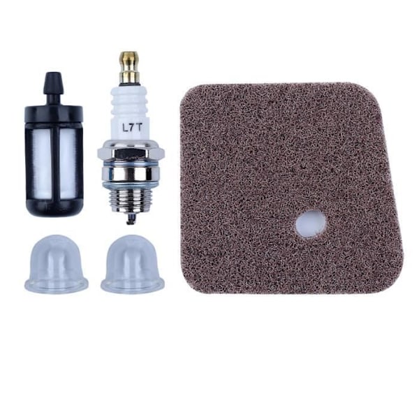 Ilmansuodatin Primer Bulb Kit Yhteensopiva STIHL FS45 FS46 FS55 C/T/R FS55RC KM55 HL45 KM55R[GKS] kanssa
