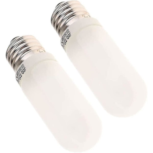 2-pack 250W 220-240V E27 (Standard Edison-skruv) Frosted Halogenlampa