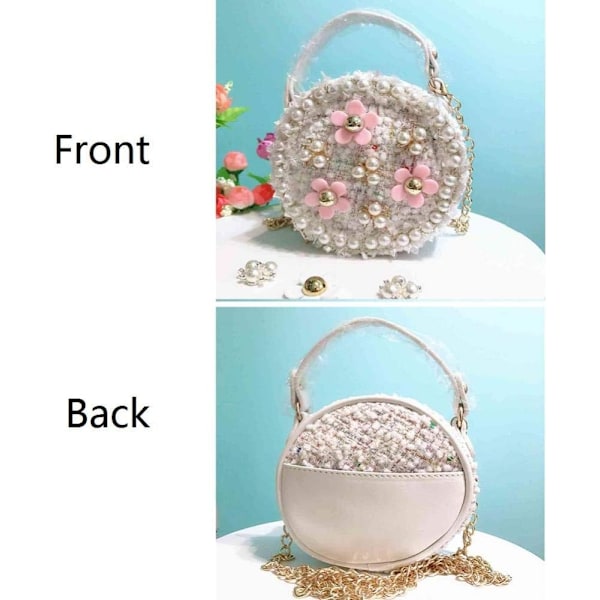 Barnens Axelväska, Justerbar Mini Messenger Väska för Barn