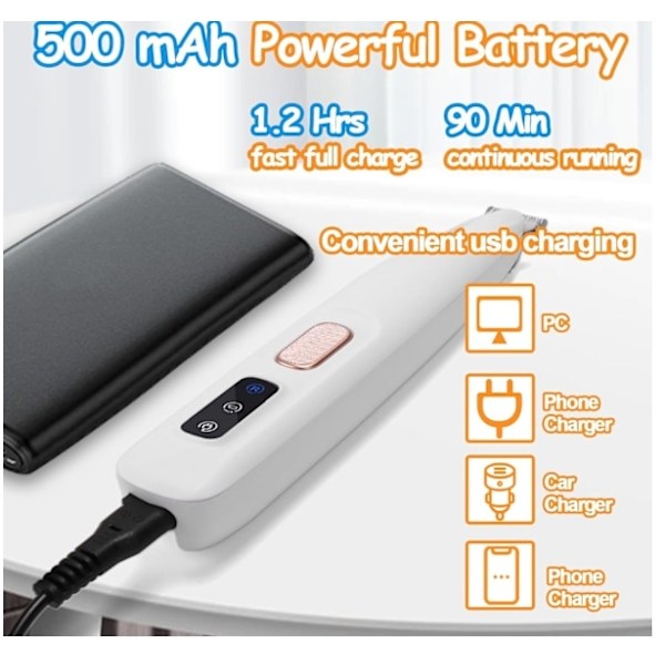 Pet Micro Precision Trimmer, 2024 Ny Oppgradert Hundepote-trimmer med LED-lys 150【GKS】 150 one size