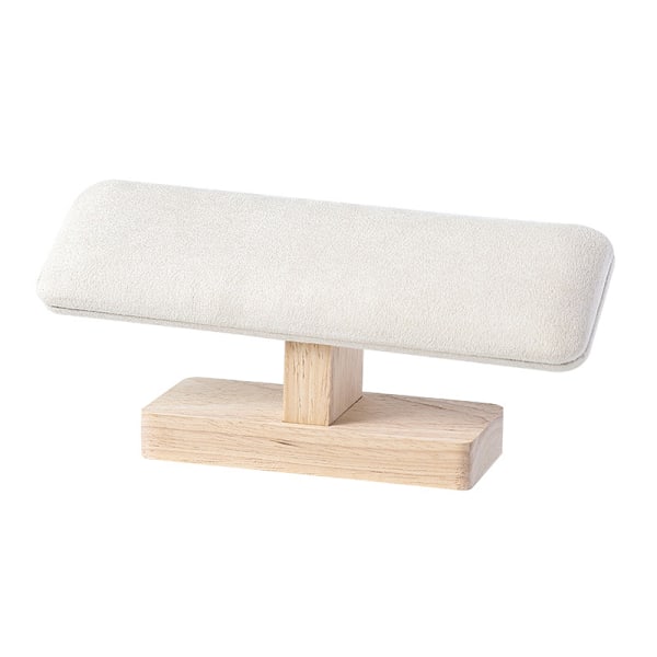 1 stk. Træ Ur Display Stand Base Ur Halskæde Armbånd A A one size