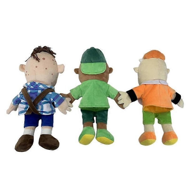 40cm Jeffy-nukke Jeffy-käsinukke Sml Jeffy-nukkeperhe Aito Jeffy Zombie Boy -käsinukke S Cody -luokkatoveri