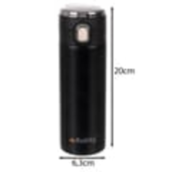 Termos med Termometer - 420ml