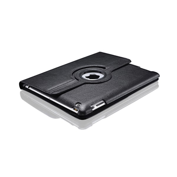 iPad Air 6 Suojakotelo Tablettikotelo iPad 9,7-tuumainen Kääntyvä Nahkakotelo Pro11 Litsi Kuvio 10.2 musta black ipad air/air2（ipad5/ipad6）