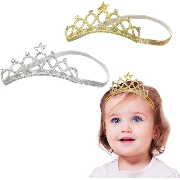kpl Kruunu Tiara Lapset Vauvan Kruunu Tiara Taapero Vauva H