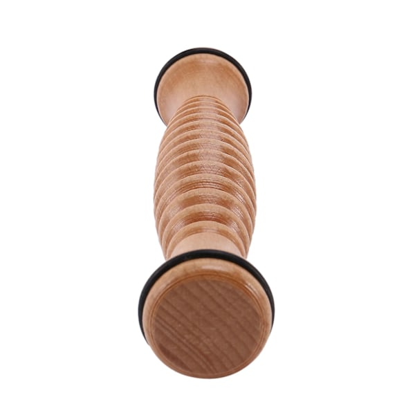 Ballet Fodmassager Ankelformer Fodrulle Træ Fodrulle Afslapning Trykreducer Solid
