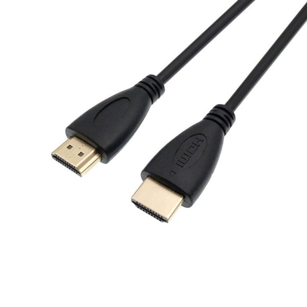 10 m:n musta HDMI-kaapeli