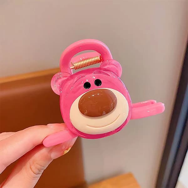 Kawaii Hårklämma Anime Hårklo Håraccessoarer Barn Huvud A2