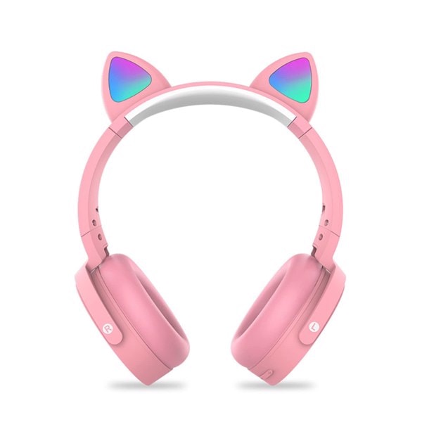 Fidget-kuulokkeet lasten lelu, langattomat Bluetooth-kuulokkeet Pop Bubble On-Ear -kuulokkeet Fidget-lelu Sateenkaaren värinen Fidget-kuulokesetti lapsille blue