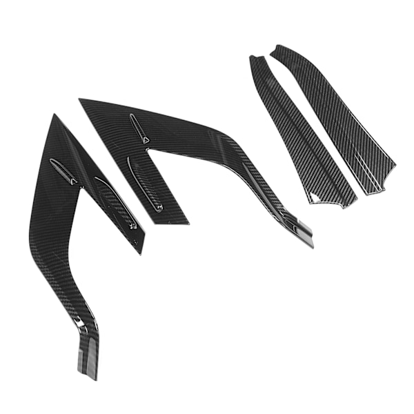 Dekorative baklyktstrips i karbonfiberstil Passer for RAV4 2019-2021 1.5