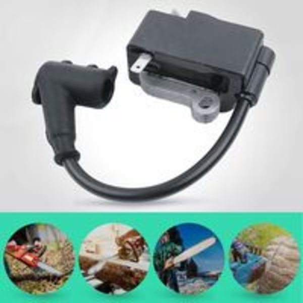 Tændspole til STIHL MS270 MS280 motorsav, Holdbar tændspolemodul Professionelt motorsavs reservedele tilbehør 1133-400-1350
