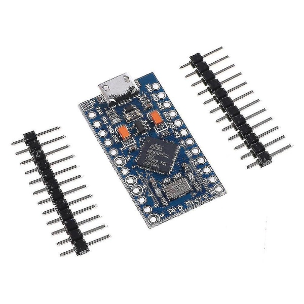 Pro Micro Atmega32u4 5v 16mhz Ersätter Atmega328 Arduino Pro Mini