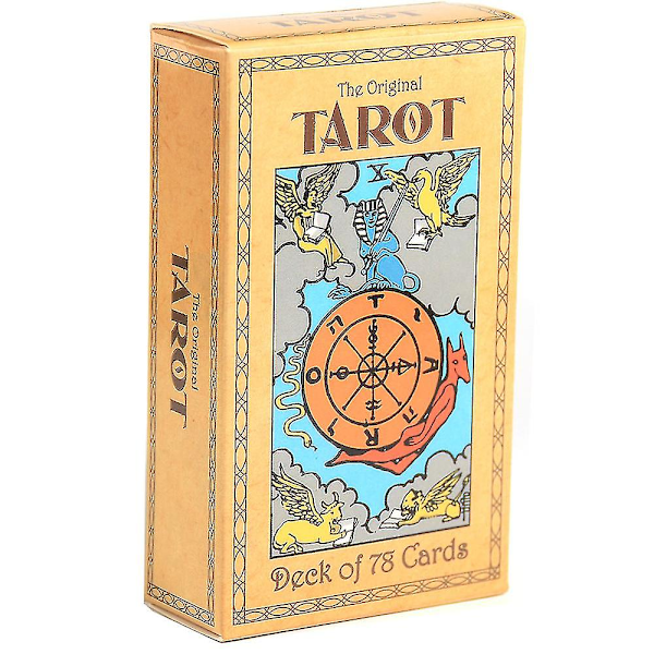 Root Leder Games Root Brætspil Maolin Yuanji Brætspil Strategispil Høj Kvalitet Tarot deck of 78