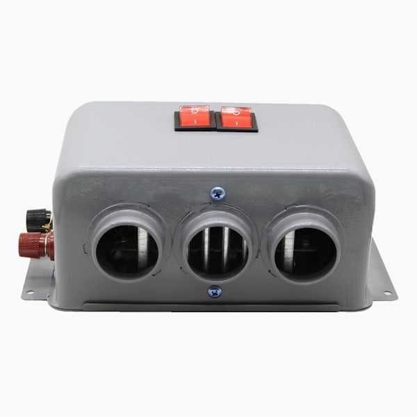 24V Bilvarmer, 600W-800W 3 Huller Hurtig Opvarmning Afrimer Wi{GKS}