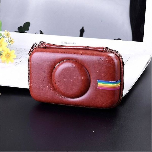 Hotrea! Eva kameraväska Digitalkamera förvaringsväskor Case Cover för Polaroid Snap Touch Red