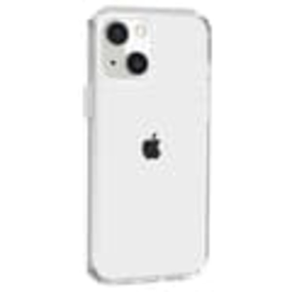 iPhone 15 Plus Kuori - Läpinäkyvä 6,7 tuumaa