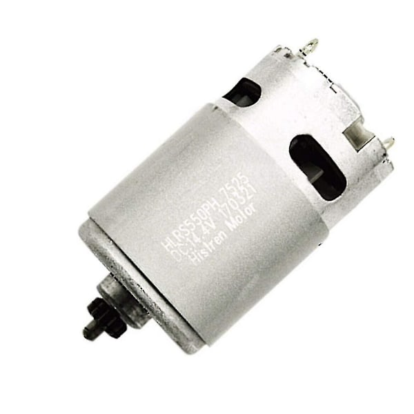 14.4V 13-Tands Motor til Bosch GSR GSR14.4-2-li Psr14.4 Li-2 Holdbar Boremaskine Motor Reservedele Metal