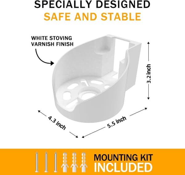 Väggfäste för TP-Link Deco X68/XE75/XE75 Pro/X80/AX5400 Mesh Wi-Fi 6-system