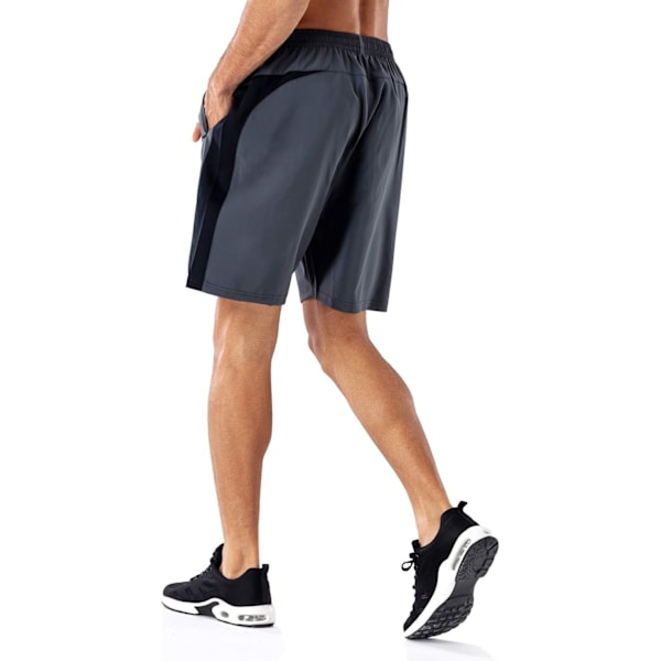 Herre Casual Quick Dry Workout Running eller Gym Workout Sh