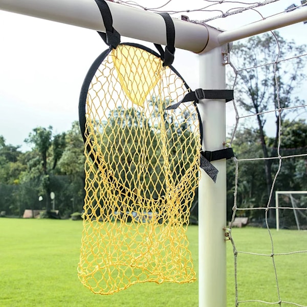 Fotbollsträning Skott 1/2 st Nätutrustning Fotbollsträningsmål Nät Mål Ungdom Frisparksträning Skott Fotboll Topshot 2 pcs
