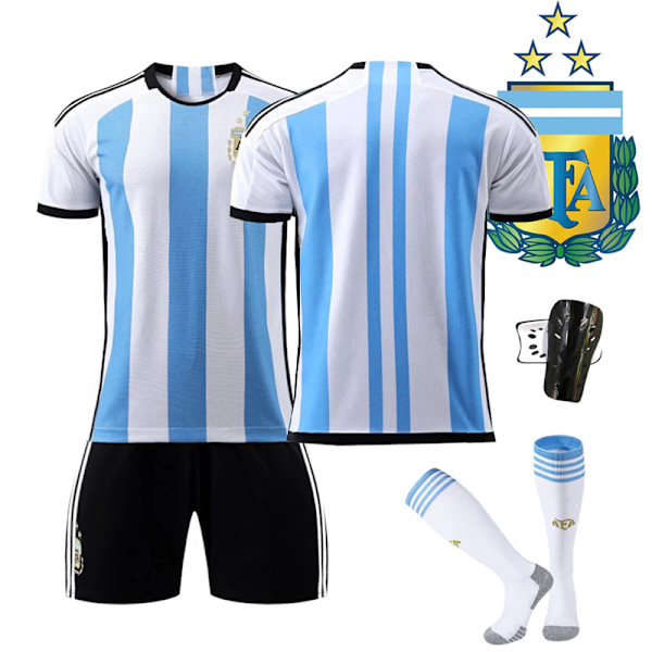 VM Argentina hemmafotbollströjor utan ko Adult L(175-180)