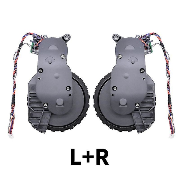 Imurin pyörän moottorikokoonpano Roborock S7 Maxv S5max S6max T7s T7 robotti-imurin osille, tarvikkeet, vaihto{GKS} L and R wheel