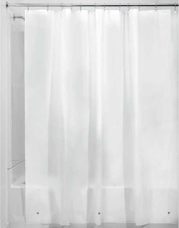 Duschdraperi, Vit, 180x180 cm